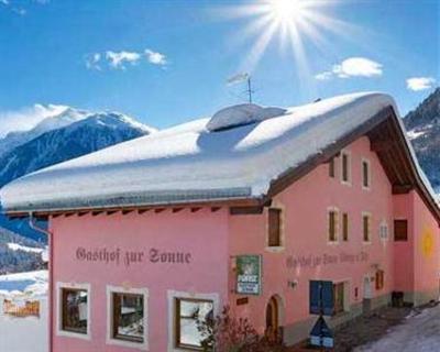 фото отеля Hotel Gasthof zur Sonne Stelvio