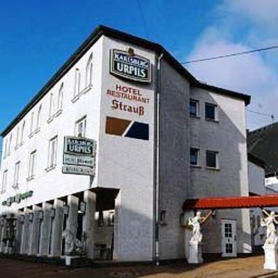 фото отеля Hotel-Restaurant Strauss