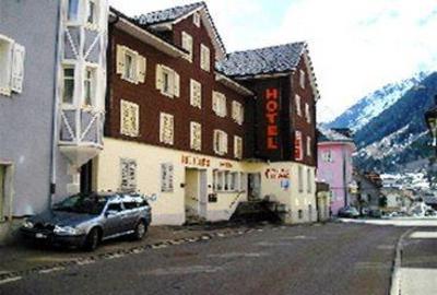фото отеля Hotel Gotthard Goschenen