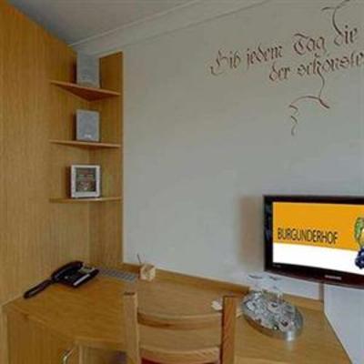 фото отеля Hotel Burgunderhof