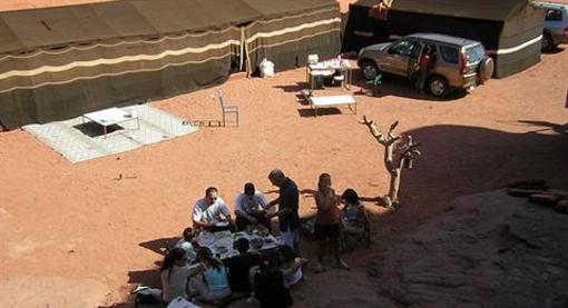 фото отеля Wadi Rum Desert Camp Hotel