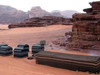 Wadi Rum Desert Camp Hotel