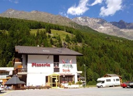 фото отеля Hotel Tenne Saas-Grund