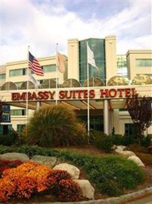 фото отеля Embassy Suites Hotel Parsippany NJ