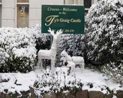 фото отеля Tyr Graig Castle Hotel Barmouth