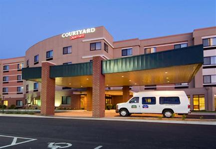 фото отеля Courtyard by Marriott Sioux Falls