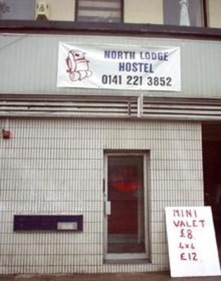 фото отеля North Lodge Hostel Glasgow