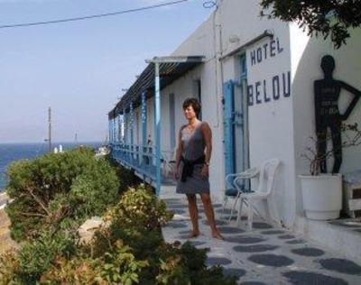 фото отеля Belou Hotel Mykonos