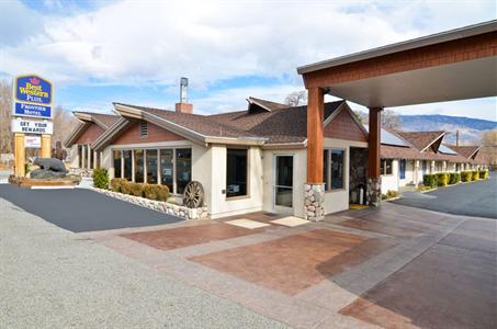 фото отеля BEST WESTERN PLUS Frontier Motel
