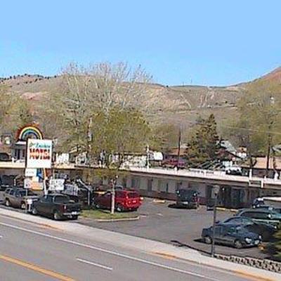 фото отеля Rainbow Motel Thermopolis