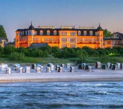 фото отеля Seetel Residenz Ahlbecker Hof Hotel Heringsdorf