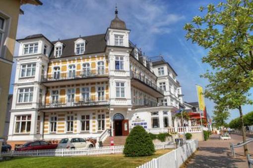 фото отеля Seetel Residenz Ahlbecker Hof Hotel Heringsdorf