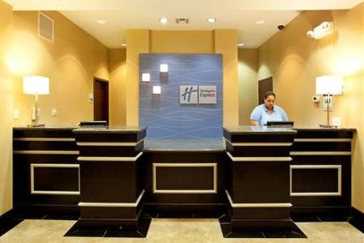 фото отеля Holiday Inn Express Eunice