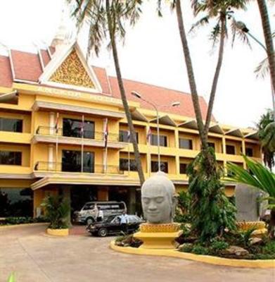 фото отеля Angkor Hotel