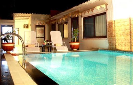 фото отеля Kurabar Haveli
