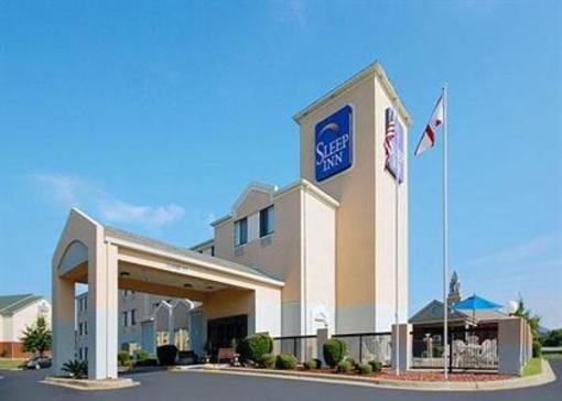 фото отеля Sleep Inn Oxford (Alabama)