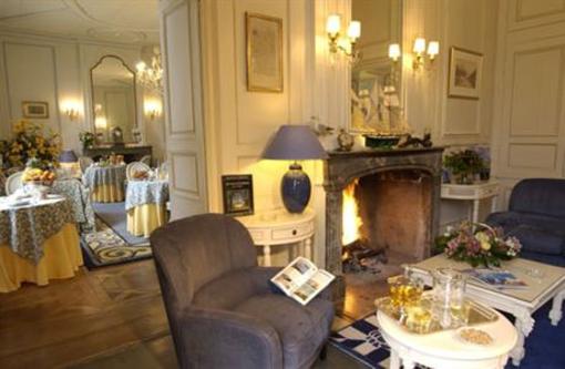 фото отеля Hotel Malouiniere Le Valmarin Saint-Malo