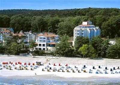 фото отеля Travel Charme Strandhotel Bansin