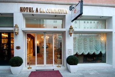 фото отеля Hotel a La Commedia