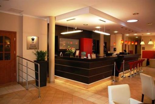 фото отеля Hotel Topaz Poznan