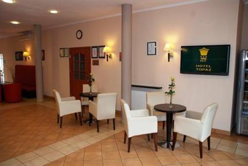 фото отеля Hotel Topaz Poznan