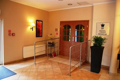 фото отеля Hotel Topaz Poznan