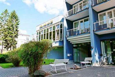 фото отеля Hotel Wald und See Heringsdorf