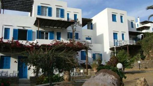 фото отеля Alexandros Hotel Platis Gialos (Sifnos)