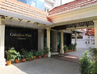 фото отеля Hotel Gokulam Park