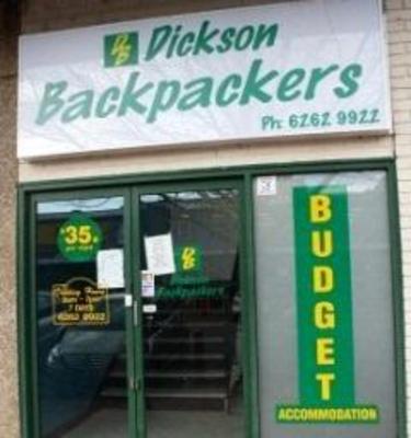 фото отеля Dickson Backpackers