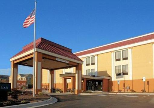 фото отеля Quality Inn Jacksonville North Carolina