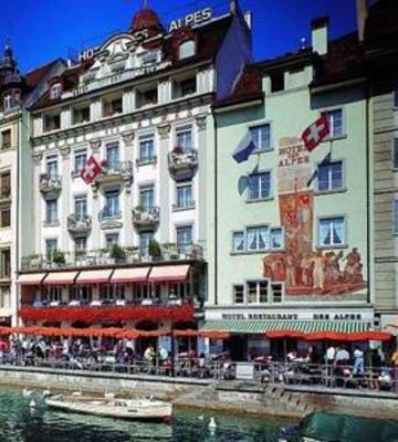 фото отеля Hotel Des Alpes Lucerne