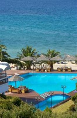 фото отеля Kamari Beach Hotel Potos