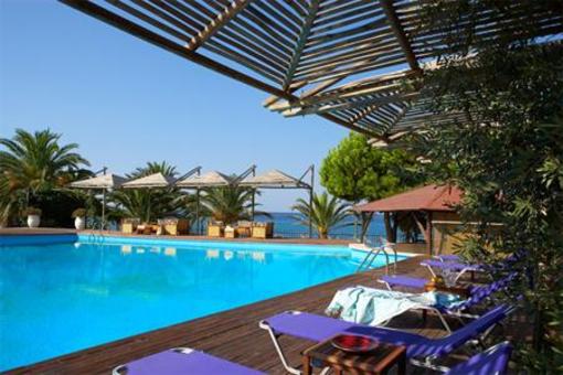 фото отеля Kamari Beach Hotel Potos