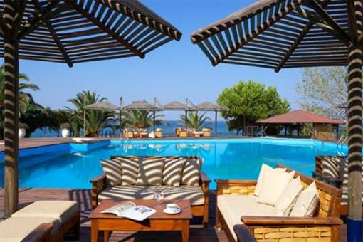 фото отеля Kamari Beach Hotel Potos