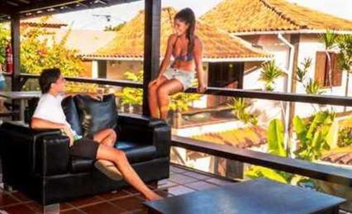 фото отеля Che Lagarto Hostel Buzios