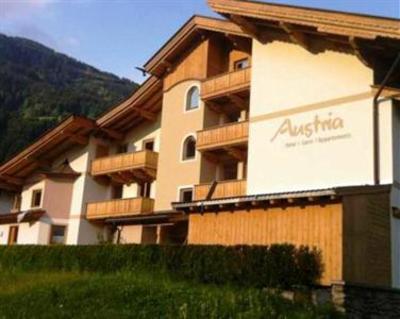 фото отеля Hotel Garni Austria Mayrhofen