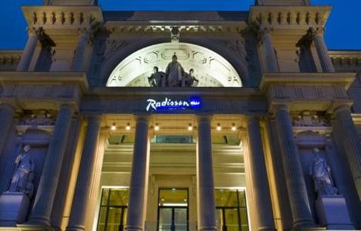 фото отеля Radisson Blu Hotel Nantes
