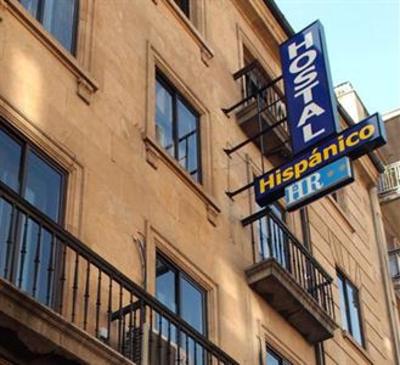 фото отеля Hostal Hispanico I Salamanca