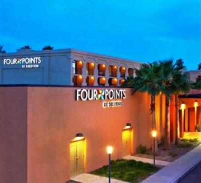 фото отеля Four Points by Sheraton Tempe