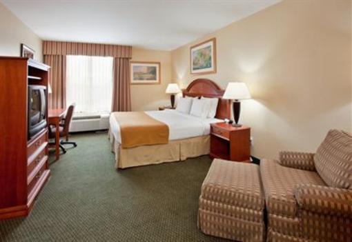 фото отеля Holiday Inn Express Kansas City - Westport Plaza