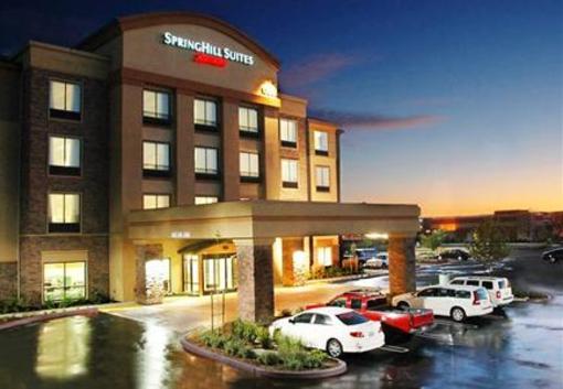 фото отеля SpringHill Suites Sacramento Roseville