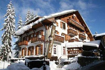 фото отеля Chalet d'Antoine