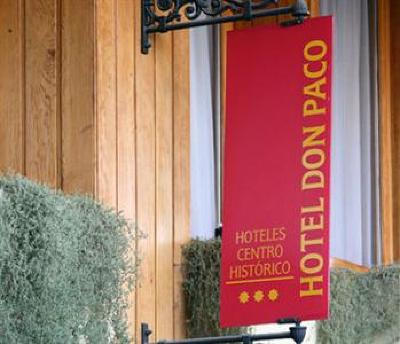 фото отеля Hotel Don Paco