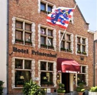 фото отеля Hotel Prinsenhof Bruges