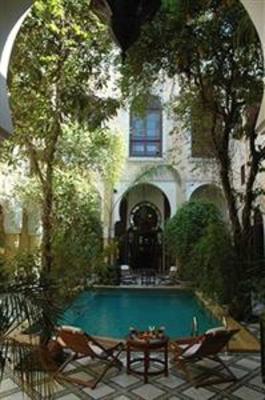 фото отеля Riad Maison Bleue