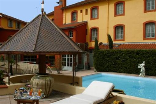 фото отеля Hostellerie La Poularde