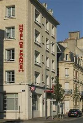 фото отеля Inter Hotel De France Caen