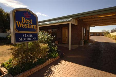 фото отеля BEST WESTERN Broken Hill Oasis Motor Inn