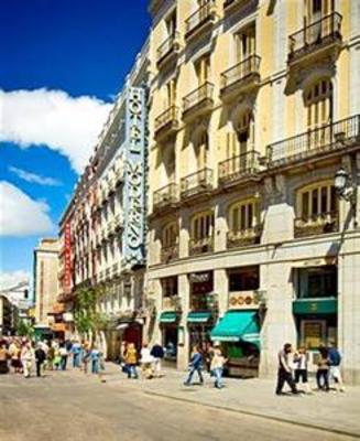 фото отеля Hotel Moderno Puerta Del Sol Madrid